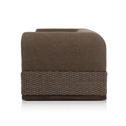 Four Hands - Solano - Joss Outdoor Sofa - Ellor Brown - 229039-002 veiw 3