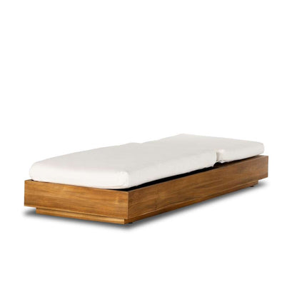 Four Hands - Solano - Kinta Outdoor Chaise Lounge-Ntrl-Fsc - 109167-007 veiw 6
