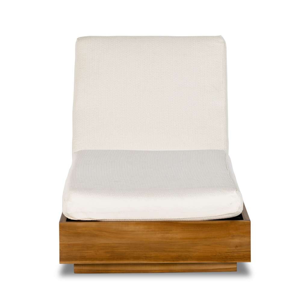 Four Hands - Solano - Kinta Outdoor Chaise Lounge-Ntrl-Fsc - 109167-007 veiw 7