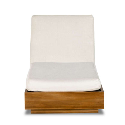 Four Hands - Solano - Kinta Outdoor Chaise Lounge-Ntrl-Fsc - 109167-007 veiw 7