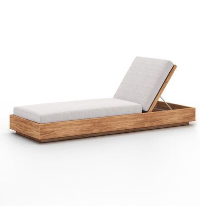Four Hands - Solano - Kinta Outdoor Chaise Lounge - Venao Grey - 109167-002 veiw 1