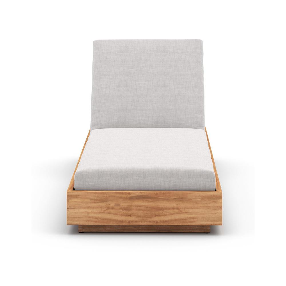 Four Hands - Solano - Kinta Outdoor Chaise Lounge - Venao Grey - 109167-002 veiw 2