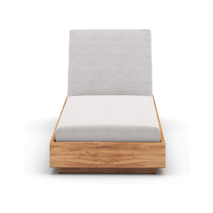 Four Hands - Solano - Kinta Outdoor Chaise Lounge - Venao Grey - 109167-002 veiw 2