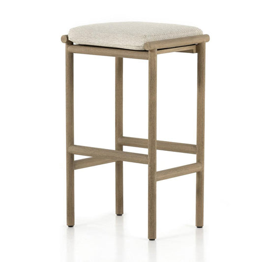 Four Hands - Solano - Kyla Outdoor Bar Stool - Faye Sand - 223078-004 veiw 1