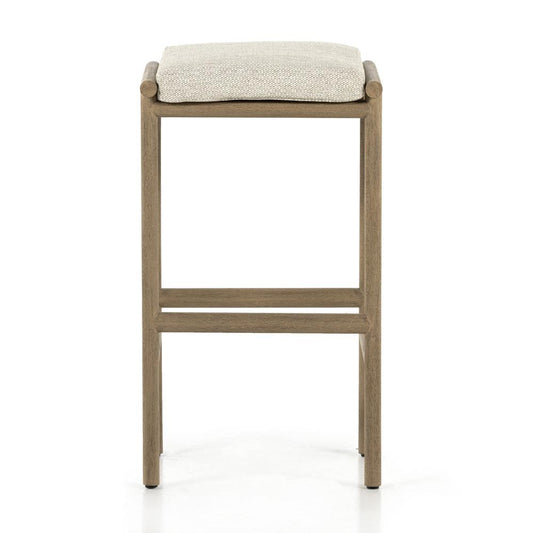 Four Hands - Solano - Kyla Outdoor Bar Stool - Faye Sand - 223078-004 veiw 2