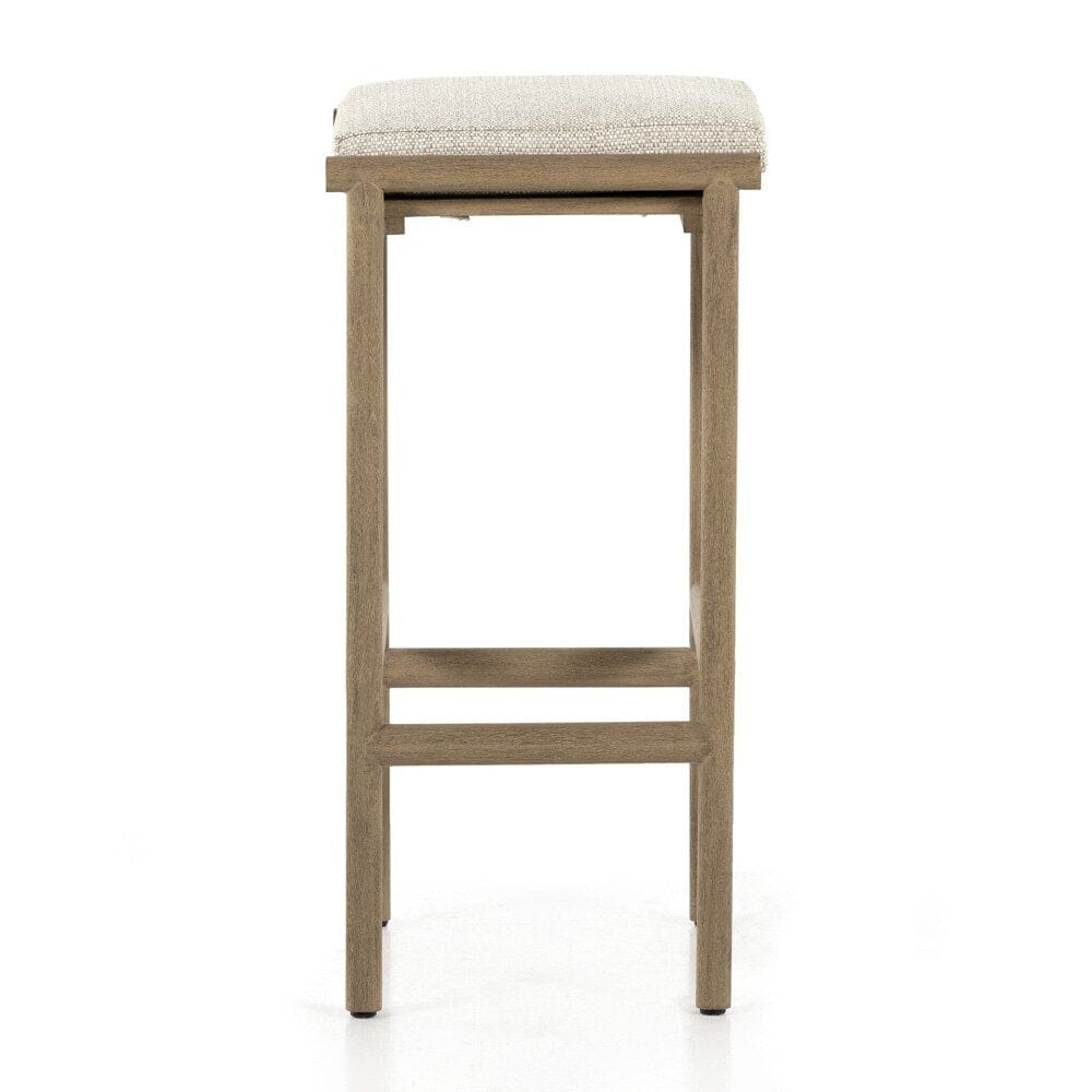 Four Hands - Solano - Kyla Outdoor Bar Stool - Faye Sand - 223078-004 veiw 3