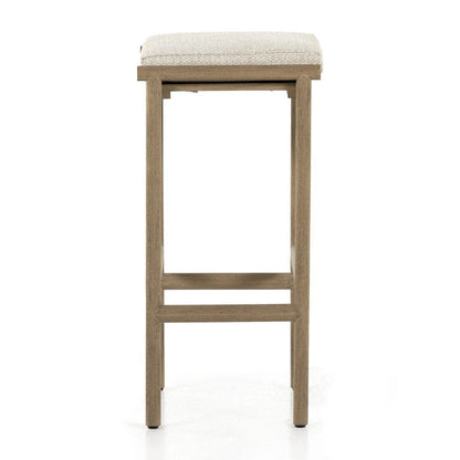 Four Hands - Solano - Kyla Outdoor Bar Stool - Faye Sand - 223078-004 veiw 3