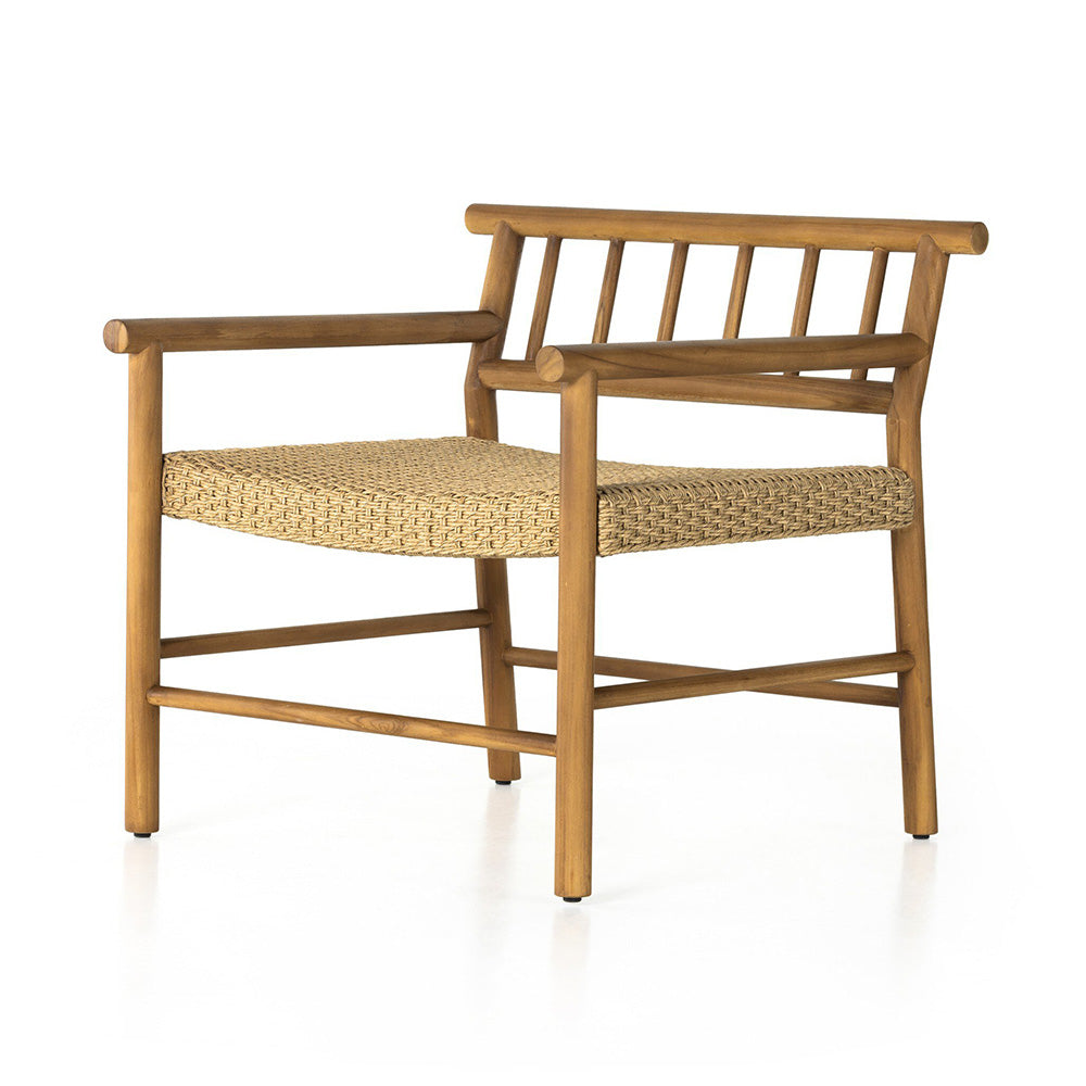 Four Hands - Solano - Larsen Outdoor Chair - Faux Hyacinth - 231931-001_CLOSEOUT view 1