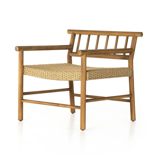 Four Hands - Solano - Larsen Outdoor Chair - Faux Hyacinth - 231931-001_CLOSEOUT view 1