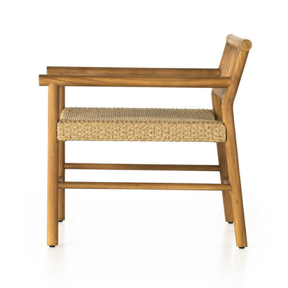 Four Hands - Solano - Larsen Outdoor Chair - Faux Hyacinth - 231931-001_CLOSEOUT view 3