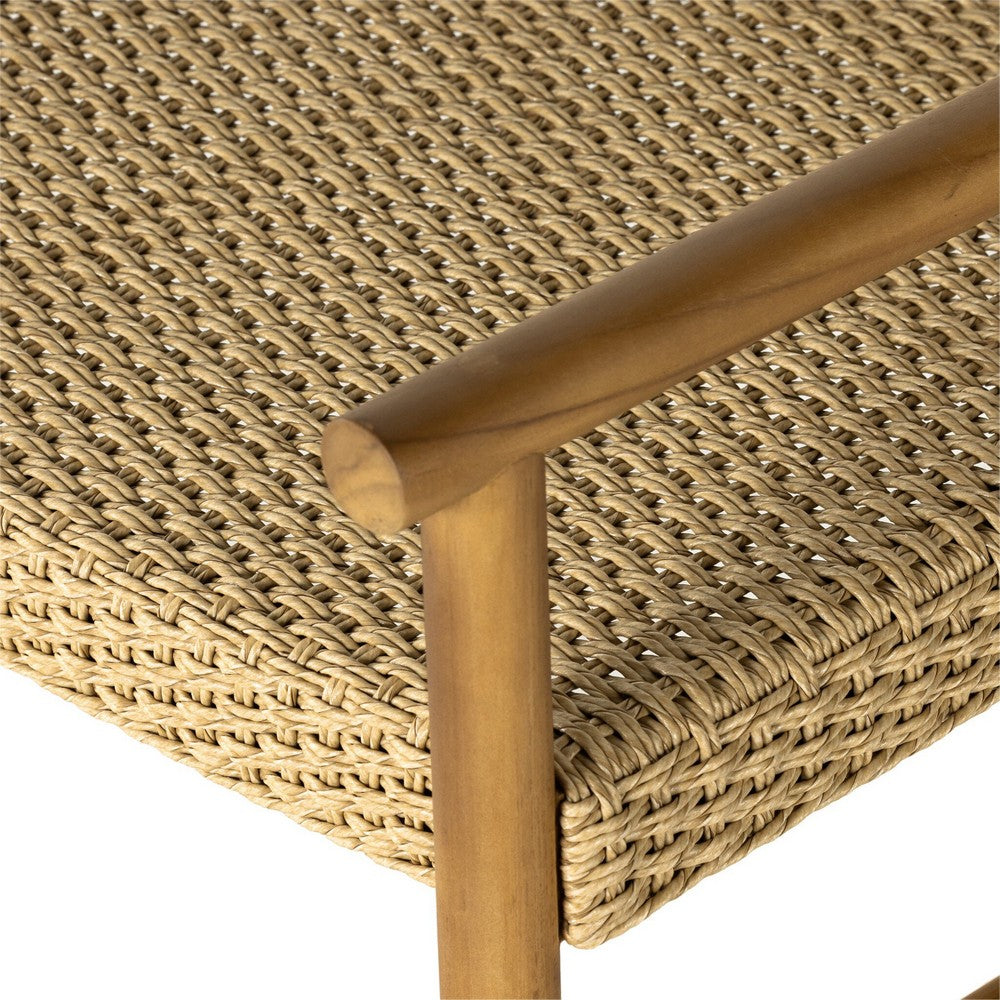 Four Hands - Solano - Larsen Outdoor Chair - Faux Hyacinth - 231931-001_CLOSEOUT view 7
