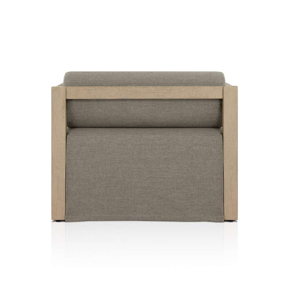Four Hands - Solano - Laskin Outdoor Chair-Washed Brown-Fsc - 235159-004 veiw 2