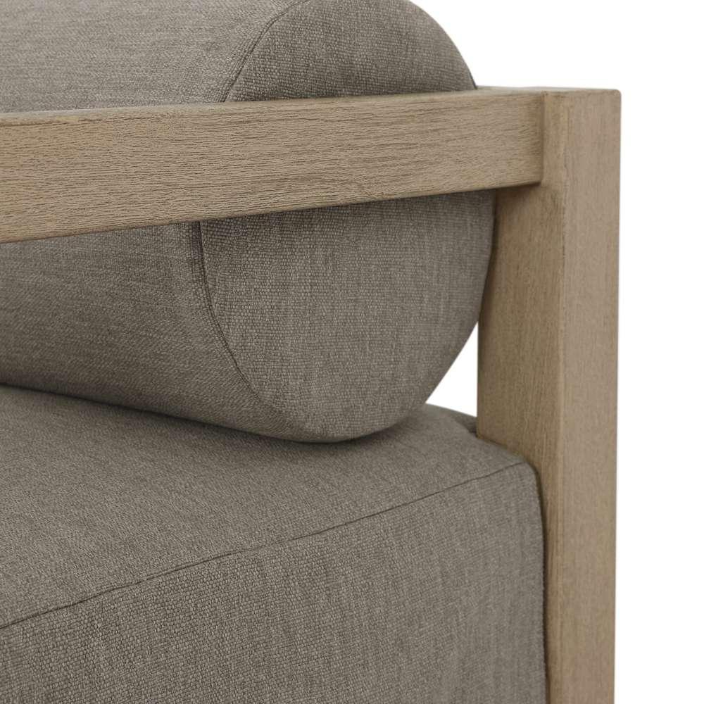 Four Hands - Solano - Laskin Outdoor Chair-Washed Brown-Fsc - 235159-004 veiw 5