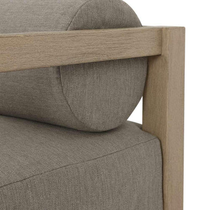 Four Hands - Solano - Laskin Outdoor Chair-Washed Brown-Fsc - 235159-004 veiw 5
