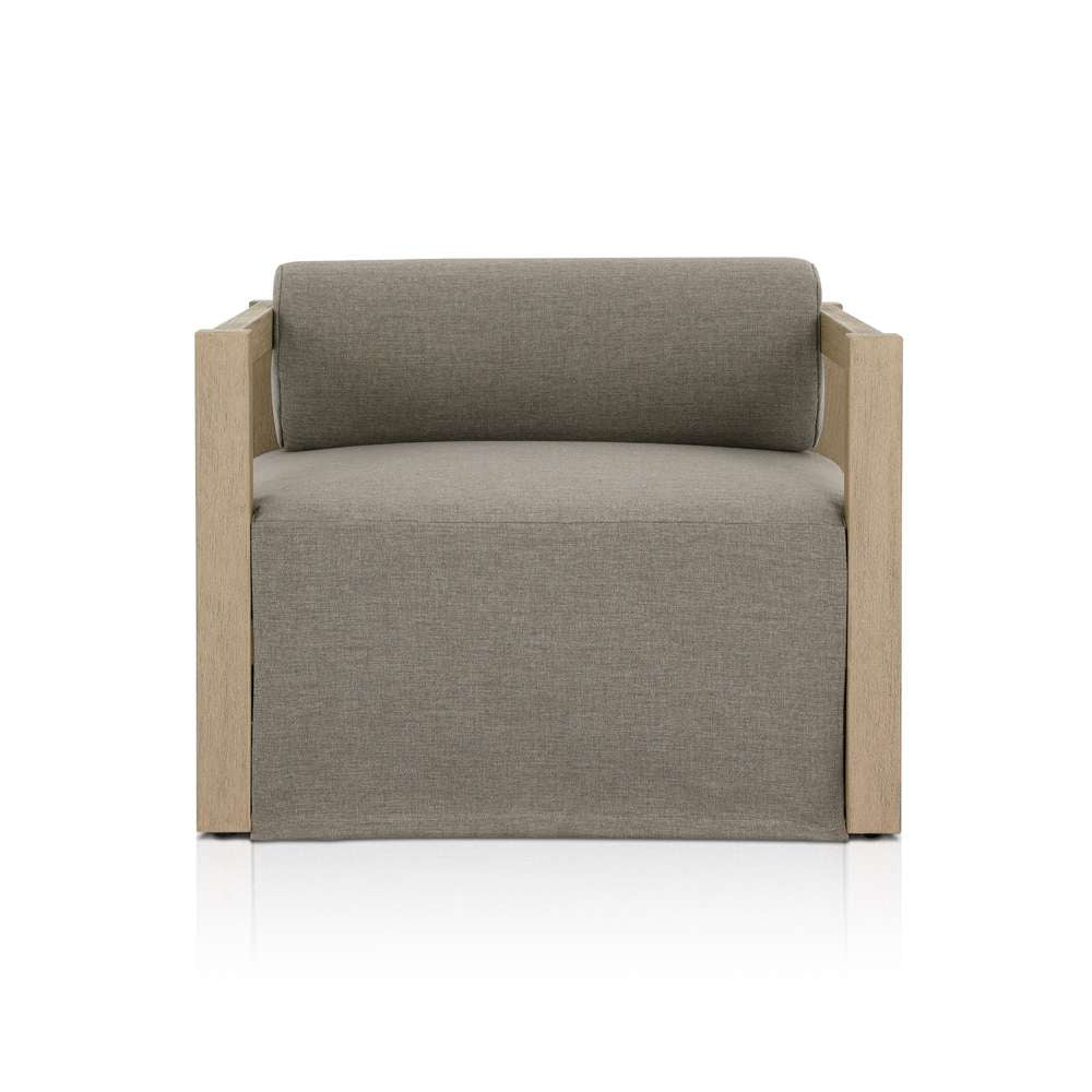 Four Hands - Solano - Laskin Outdoor Chair-Washed Brown-Fsc - 235159-004 veiw 7