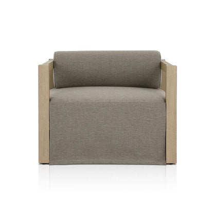 Four Hands - Solano - Laskin Outdoor Chair-Washed Brown-Fsc - 235159-004 veiw 7