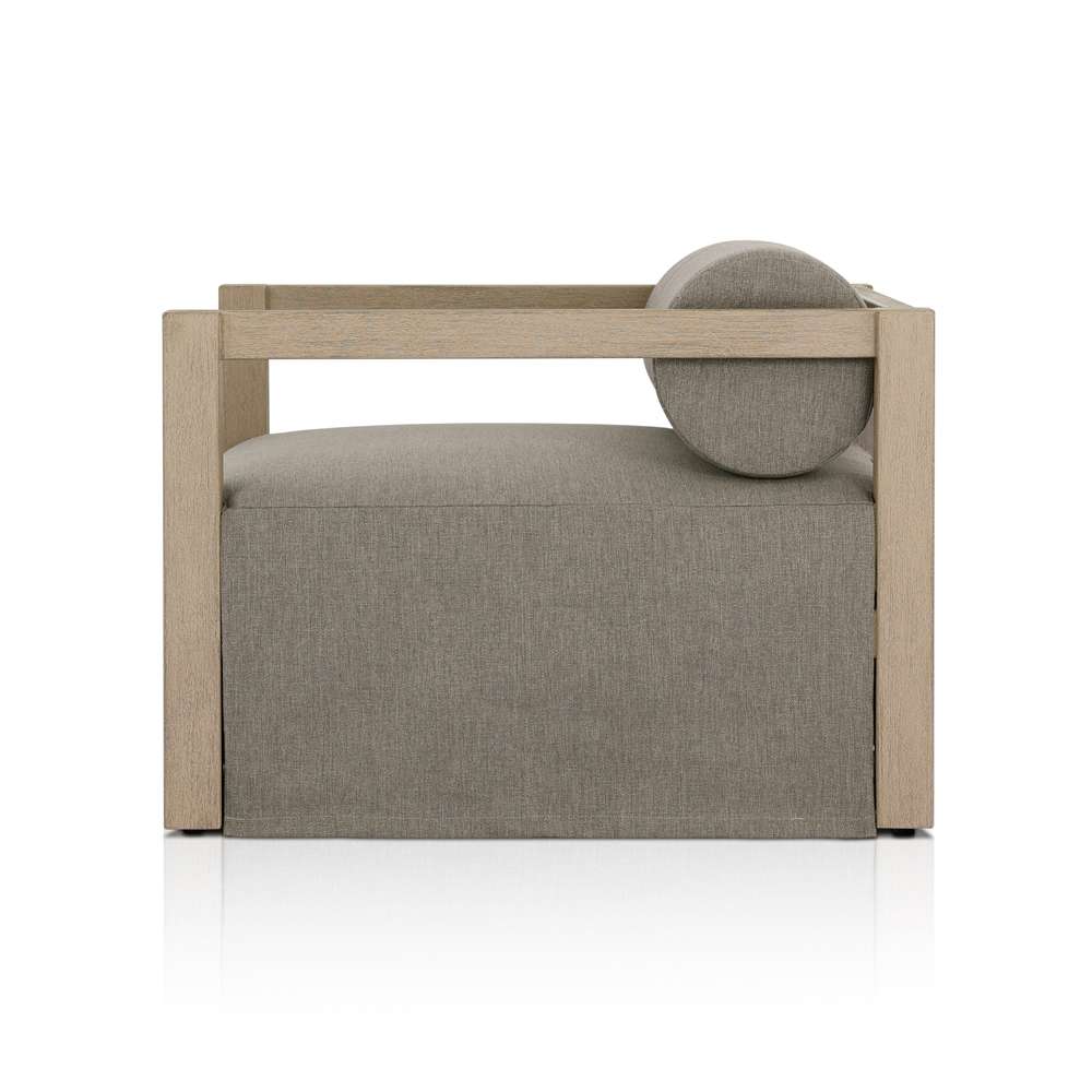 Four Hands - Solano - Laskin Outdoor Chair-Washed Brown-Fsc - 235159-004 veiw 8