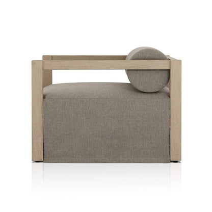 Four Hands - Solano - Laskin Outdoor Chair-Washed Brown-Fsc - 235159-004 veiw 8