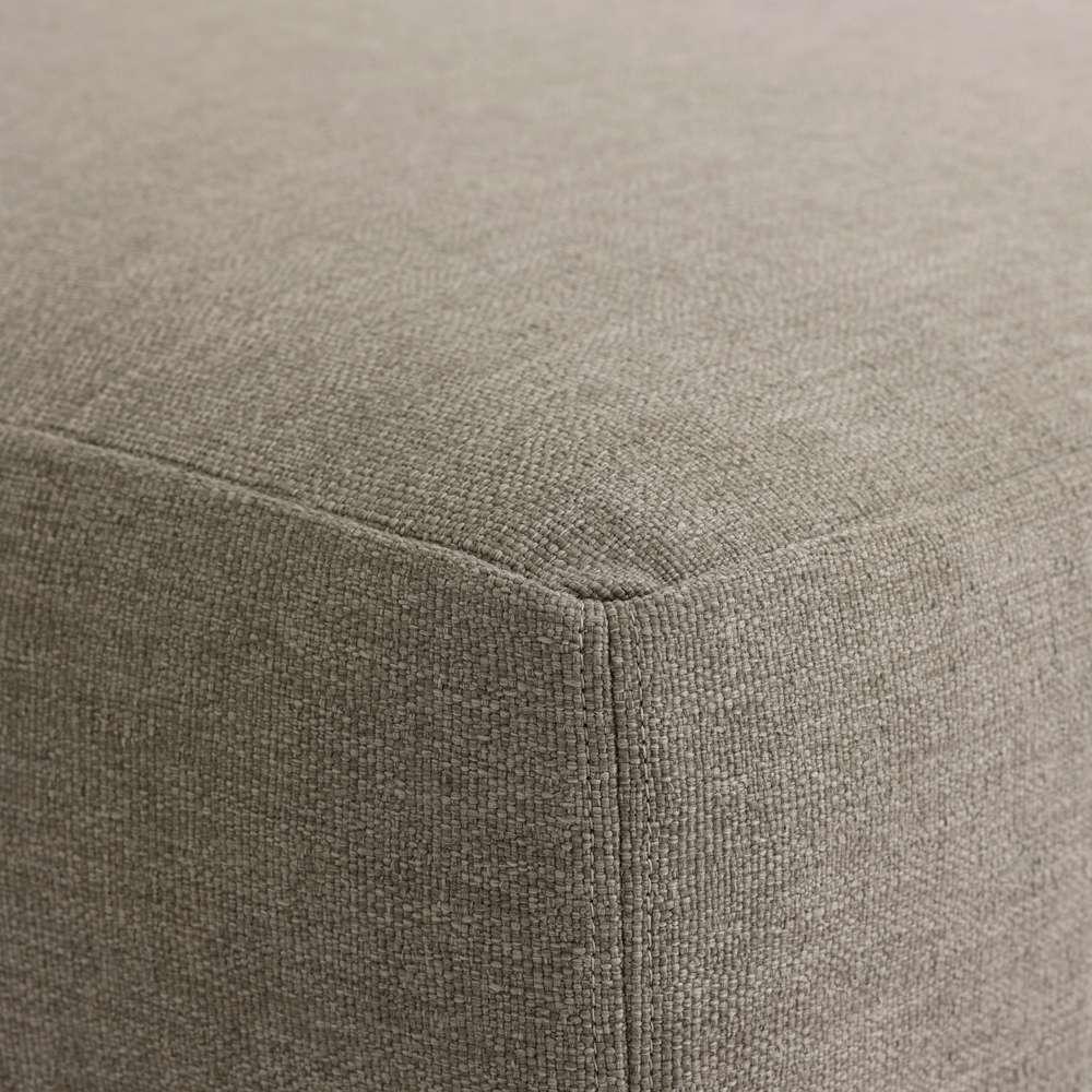 Four Hands - Solano - Laskin Outdoor Ottoman-Washed Brown-Fsc - 235157-004 veiw 3