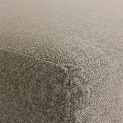 Four Hands - Solano - Laskin Outdoor Ottoman-Washed Brown-Fsc - 235157-004 veiw 3