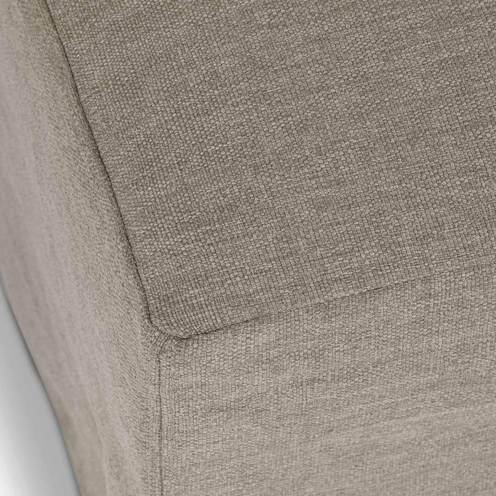 Four Hands - Solano - Laskin Outdoor Ottoman-Washed Brown-Fsc - 235157-004 veiw 5