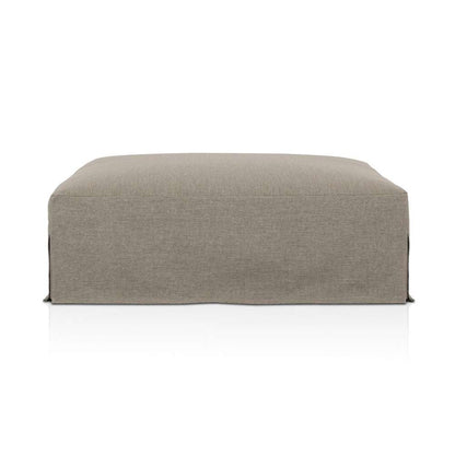 Four Hands - Solano - Laskin Outdoor Ottoman-Washed Brown-Fsc - 235157-004 veiw 8