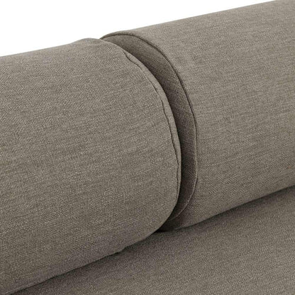 Four Hands - Solano - Laskin Outdoor Sofa-106in-Washed Brown - 235156-004 veiw 5