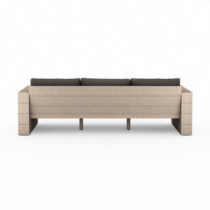 Four Hands - Solano - Leroy Outdoor Sofa, Washed Brown - Venao Charcoal - JSOL-08902K-562_CLOSEOUT view 4