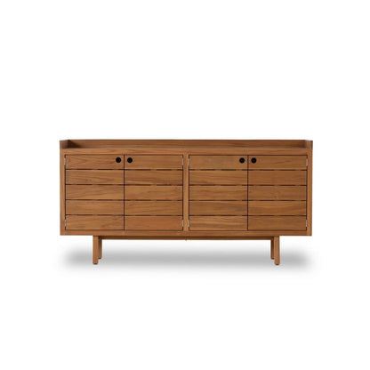 Four Hands - Solano - Lula Outdoor Sideboard - Natural Teak-FSC - 106995-003 veiw 2