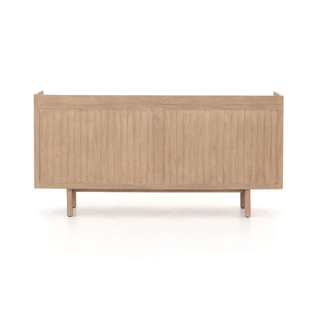 Four Hands - Solano Lula Outdoor Sideboard-Washed Brown -JSOL-060 veiw 6