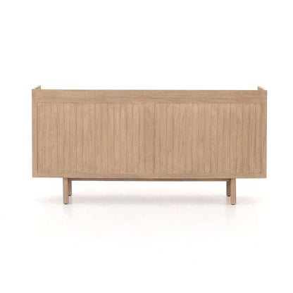 Four Hands - Solano Lula Outdoor Sideboard-Washed Brown -JSOL-060 veiw 6