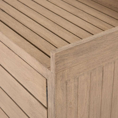 Four Hands - Solano Lula Outdoor Sideboard-Washed Brown -JSOL-060 veiw 9