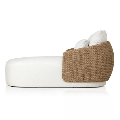 Four Hands - Solano - Maven Outdoor Double Chaise - Faux Hyacinth - 245776-001 veiw 3