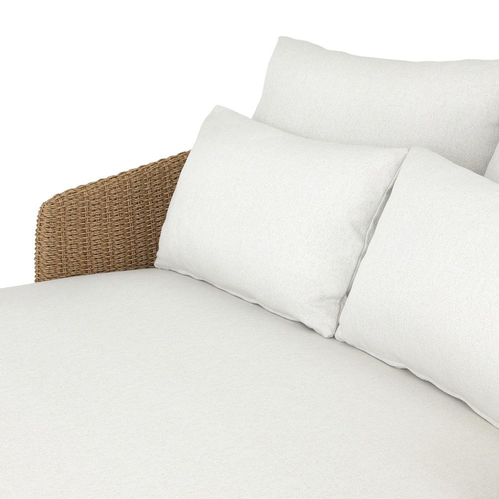 Four Hands - Solano - Maven Outdoor Double Chaise - Faux Hyacinth - 245776-001 veiw 9