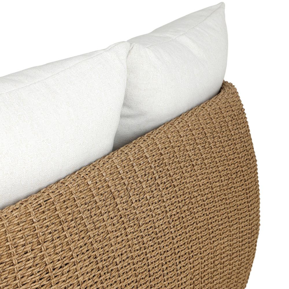 Four Hands - Solano - Maven Outdoor Double Chaise - Faux Hyacinth - 245776-001 veiw 10