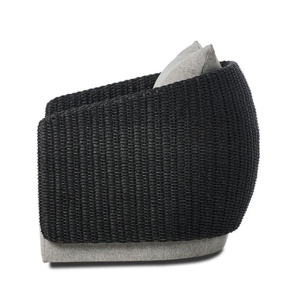 Four Hands - Solano - Maven Outdoor Swivel Chair - Alessi Slate - 235137-003 veiw 3