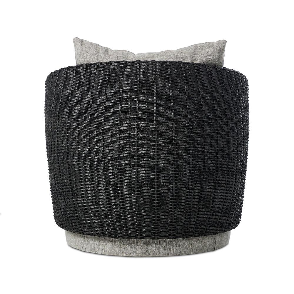 Four Hands - Solano - Maven Outdoor Swivel Chair - Alessi Slate - 235137-003 veiw 4