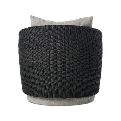 Four Hands - Solano - Maven Outdoor Swivel Chair - Alessi Slate - 235137-003 veiw 4