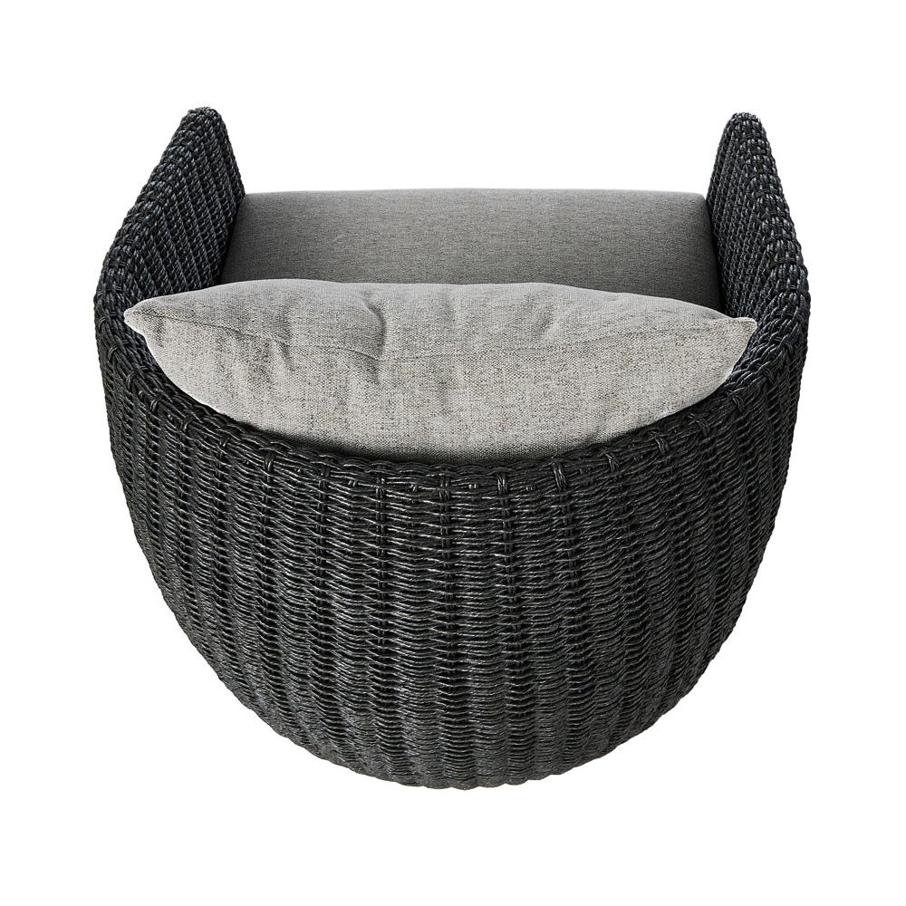 Four Hands - Solano - Maven Outdoor Swivel Chair - Alessi Slate - 235137-003 veiw 5