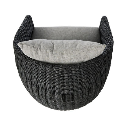 Four Hands - Solano - Maven Outdoor Swivel Chair - Alessi Slate - 235137-003 veiw 5