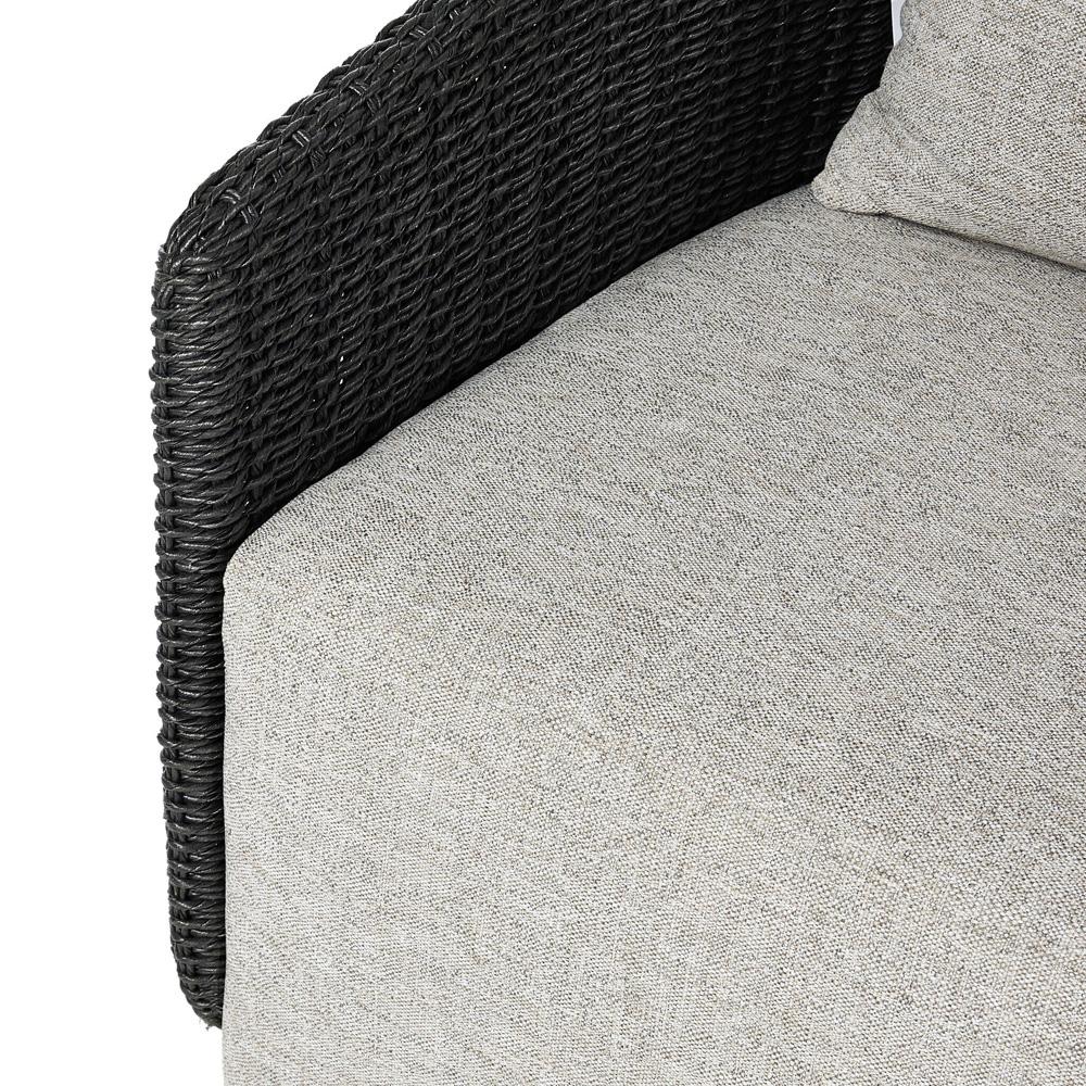 Four Hands - Solano - Maven Outdoor Swivel Chair - Alessi Slate - 235137-003 veiw 8