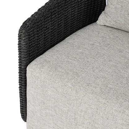 Four Hands - Solano - Maven Outdoor Swivel Chair - Alessi Slate - 235137-003 veiw 8