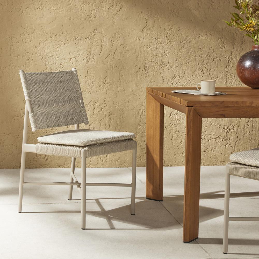 Four Hands - Solano - Miller Outdoor Dining Chair - Faye Sand - 226842-001 veiw 4