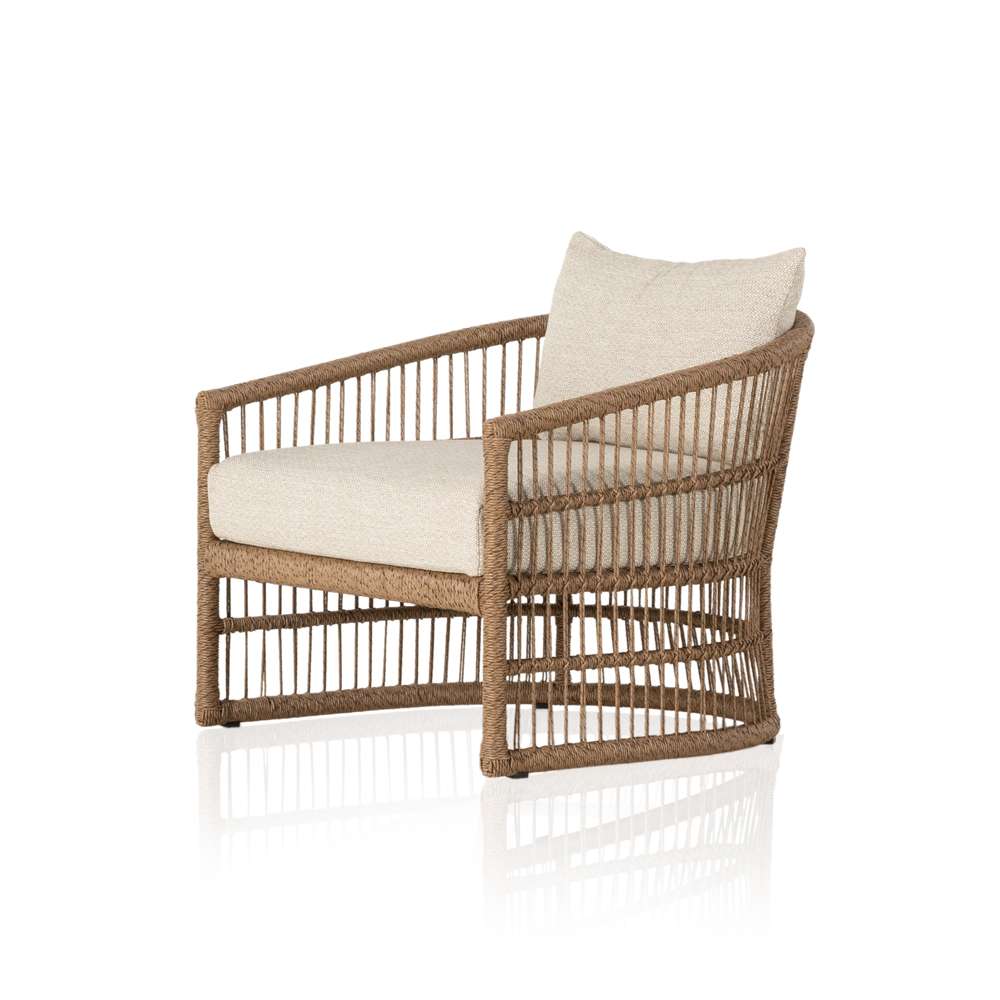 Four Hands - Solano - Montecito Outdoor Chair-Faux Dark - 233644-001 veiw 1