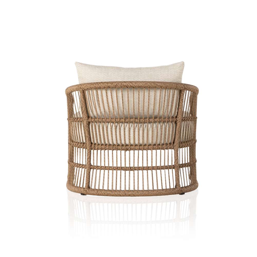 Four Hands - Solano - Montecito Outdoor Chair-Faux Dark - 233644-001 veiw 2