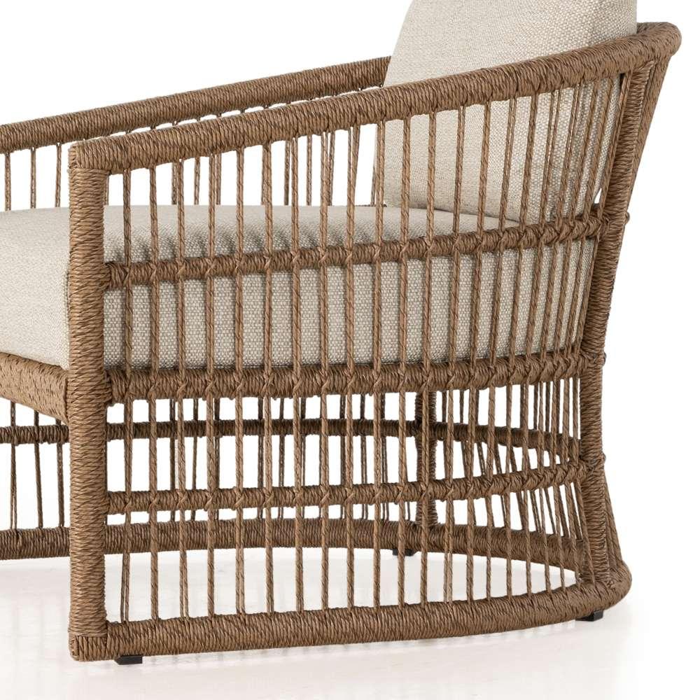 Four Hands - Solano - Montecito Outdoor Chair-Faux Dark - 233644-001 veiw 3