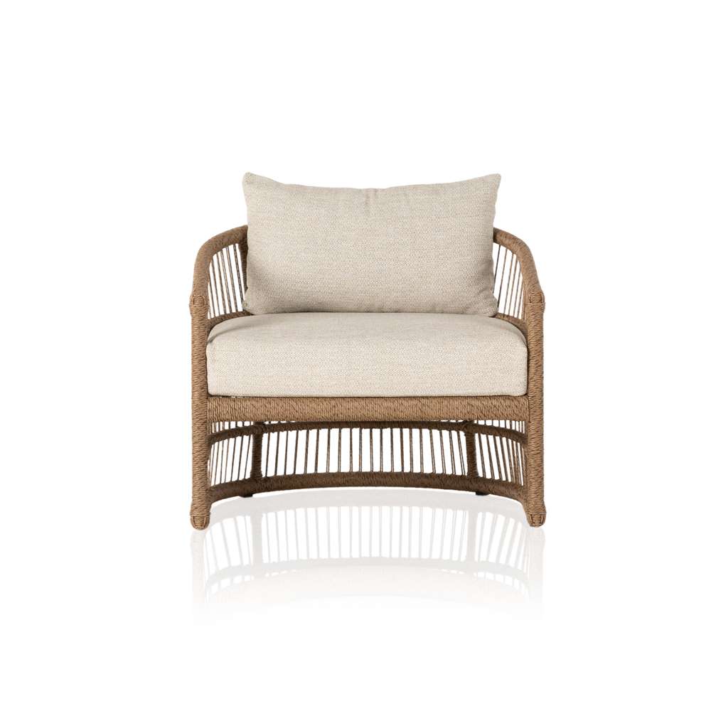Four Hands - Solano - Montecito Outdoor Chair-Faux Dark - 233644-001 veiw 7