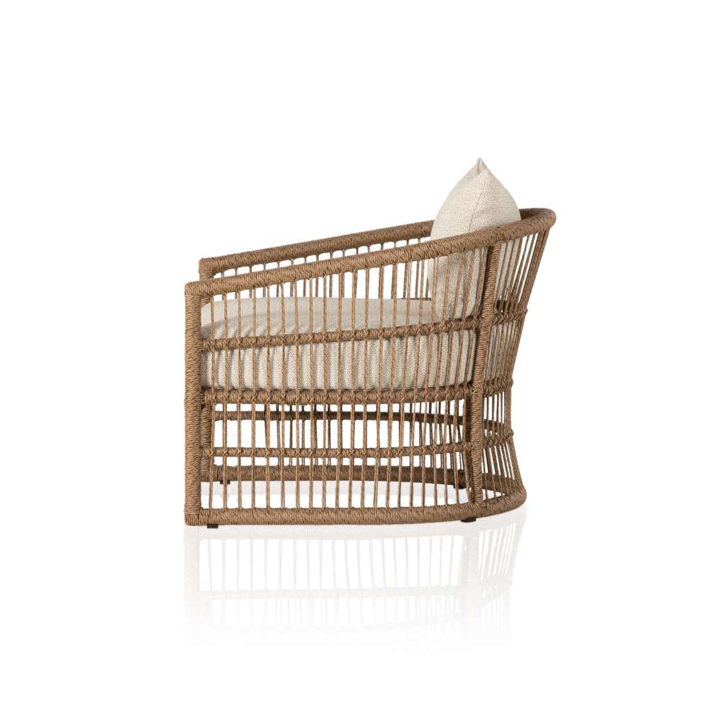 Four Hands - Solano - Montecito Outdoor Chair-Faux Dark - 233644-001 veiw 8