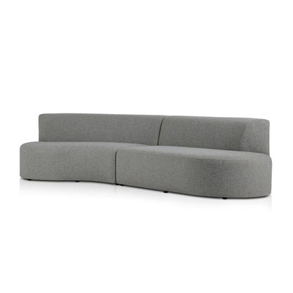 Four Hands - Solano - Opal Outdoor 2-Piece Sectional - Hayes Smoke - 230042-004_CLOSEOUT view 1