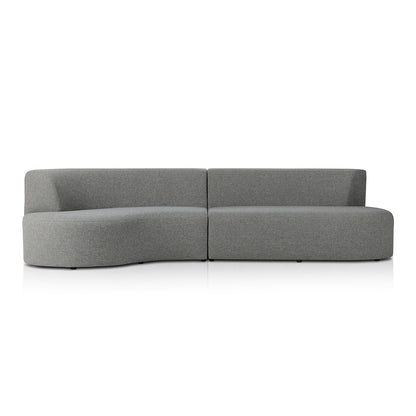 Four Hands - Solano - Opal Outdoor 2-Piece Sectional - Hayes Smoke - 230042-004_CLOSEOUT view 2